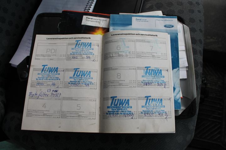 255181--85 Ford Transit 115 T300 (116hk) - 2010