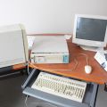 343205-7 Older electronics and utensils