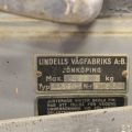 362802-3 Våg Lindells 100 kg
