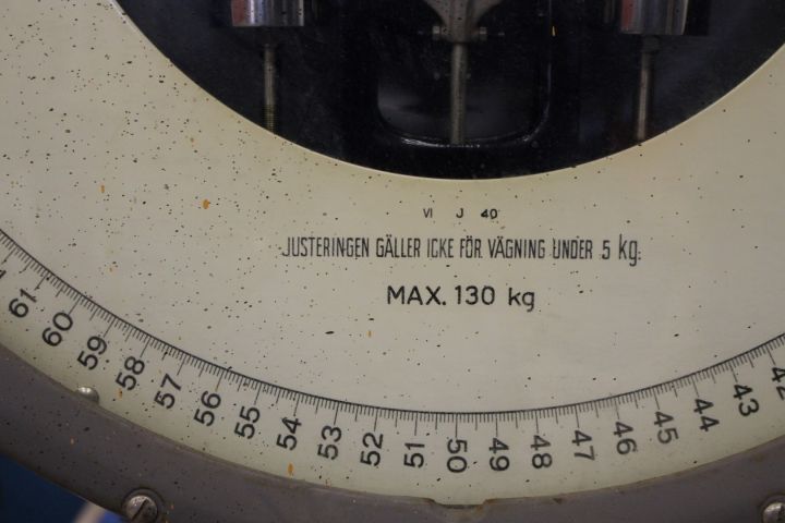 362802-0 Våg Lindells 100 kg