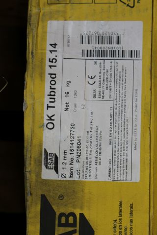 362803-0 Pall med svetstråd