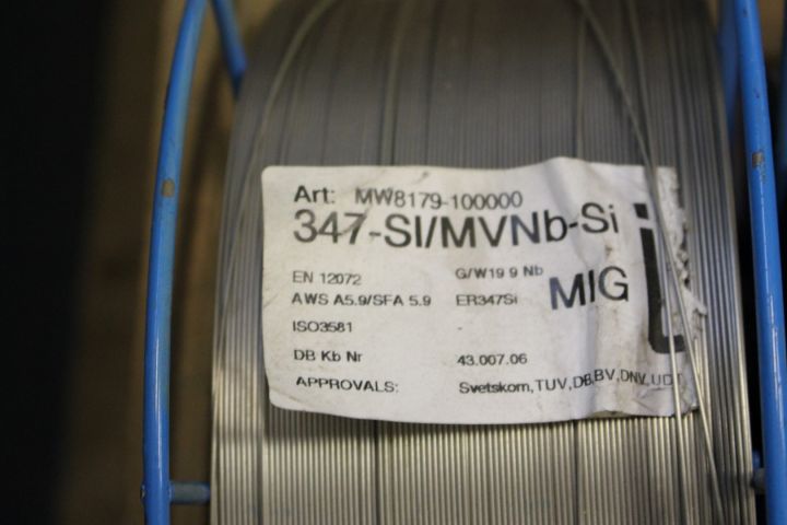 362803-4 Pall med svetstråd