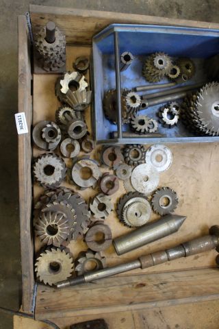 362811-0 Pall med hållare 50-kona samt skivfräsar