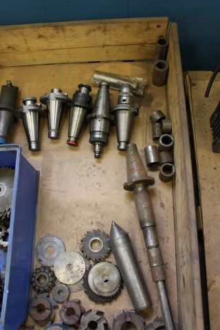 362811-1 Pall med hållare 50-kona samt skivfräsar