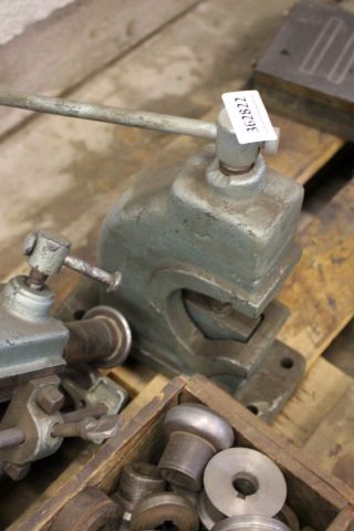 362822-1 Sickmaskin med trissor