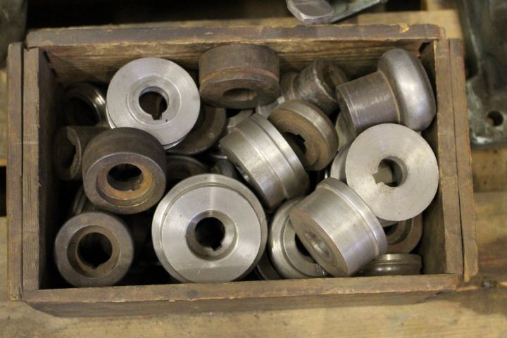 362822-0 Sickmaskin med trissor