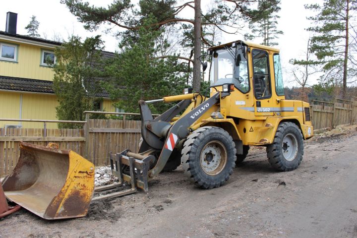 363626--13 Hjullastare Volvo ZL502C