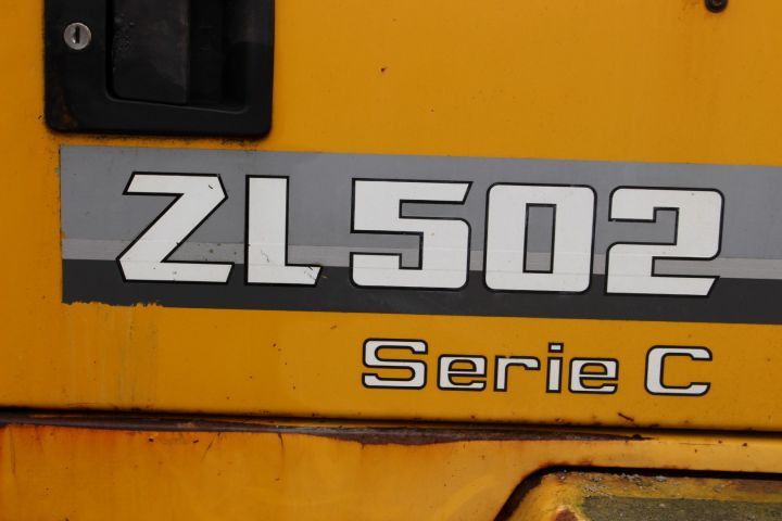 363626--12 Hjullastare Volvo ZL502C