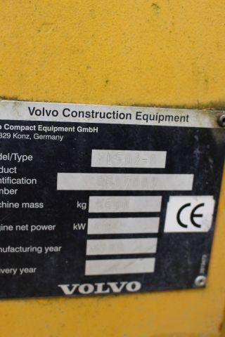 363626--11 Hjullastare Volvo ZL502C