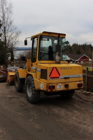 363626--9 Hjullastare Volvo ZL502C