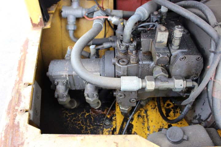 363626--3 Hjullastare Volvo ZL502C