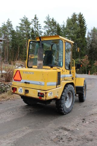 363626--2 Hjullastare Volvo ZL502C