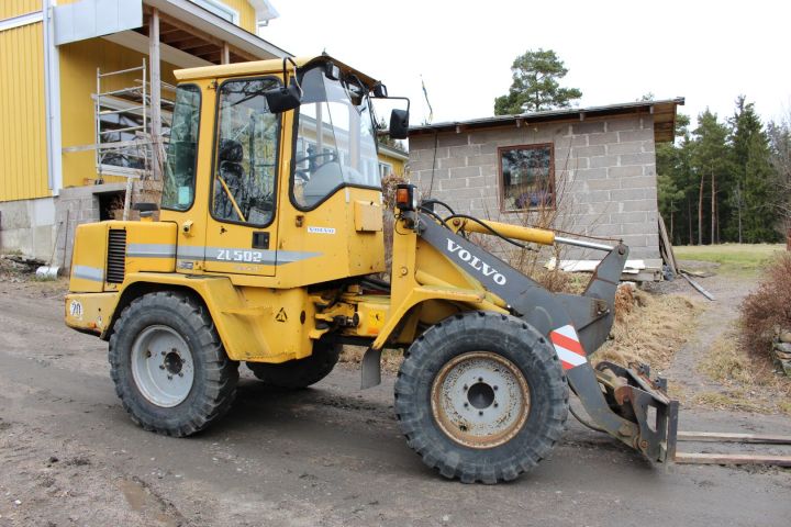 363626--1 Hjullastare Volvo ZL502C