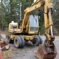 363627--24 Hjulgrävare Liebherr 902