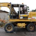 363627--14 Hjulgrävare Liebherr 902