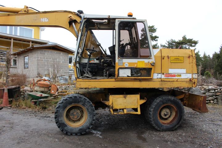 363627--14 Hjulgrävare Liebherr 902