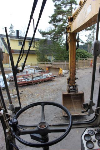363627--10 Hjulgrävare Liebherr 902