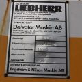 363627--7 Hjulgrävare Liebherr 902