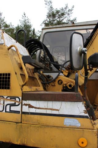 363627--6 Hjulgrävare Liebherr 902