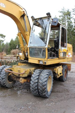 363627-0 Hjulgrävare Liebherr 902