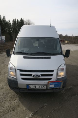 255279--25 Ford Transit 115 T300 (116hk) - 2011