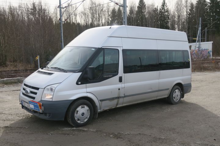 255279--27 Ford Transit 115 T300 (116hk) - 2011