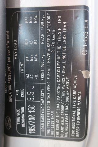 255279-6 Ford Transit 115 T300 (116hk) - 2011