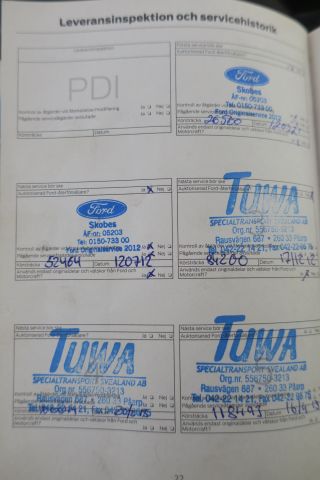 255279-5 Ford Transit 115 T300 (116hk) - 2011