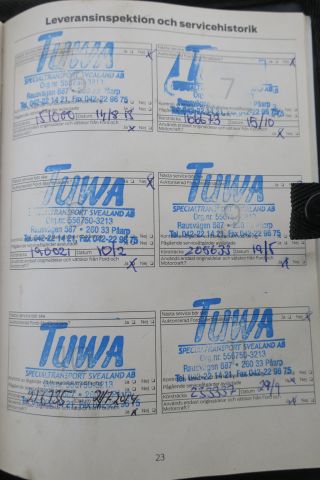 255279-6 Ford Transit 115 T300 (116hk) - 2011