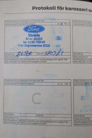 255279-7 Ford Transit 115 T300 (116hk) - 2011