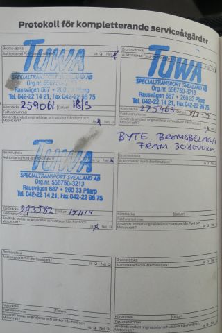 255279-8 Ford Transit 115 T300 (116hk) - 2011