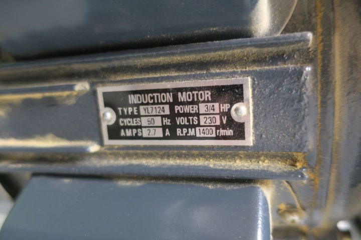 357838-9 Pillar drill 1316F