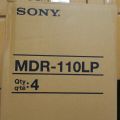 364132-6 ca 80st Headphones Sony MDR-110LP