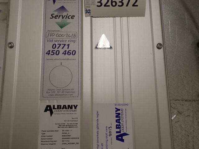 326372--8 Fast Port Albany Door Systems.
