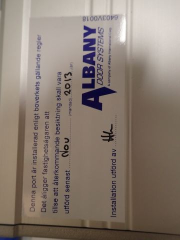 326372--7 Fast Port Albany Door Systems.