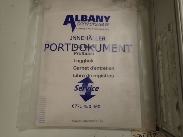326372--9 Fast Port Albany Door Systems.