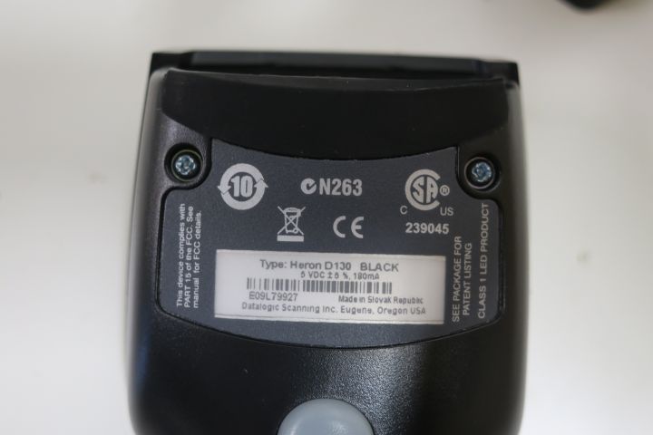 364257-4 Datalogic Heron D130 Bar-Code Reader USB-Kit
