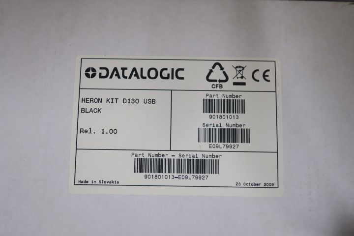 364257-5 Datalogic Heron D130 Bar-Code Reader USB-Kit