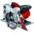 364283-1 Hand-Held Circular Saw, Einhell RT-CS 190/1 red. Unused. Shipping may be arranged
