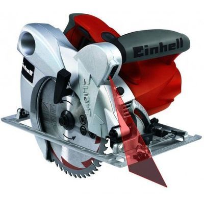 364283-1 Hand-Held Circular Saw, Einhell RT-CS 190/1 red. Unused. Shipping may be arranged