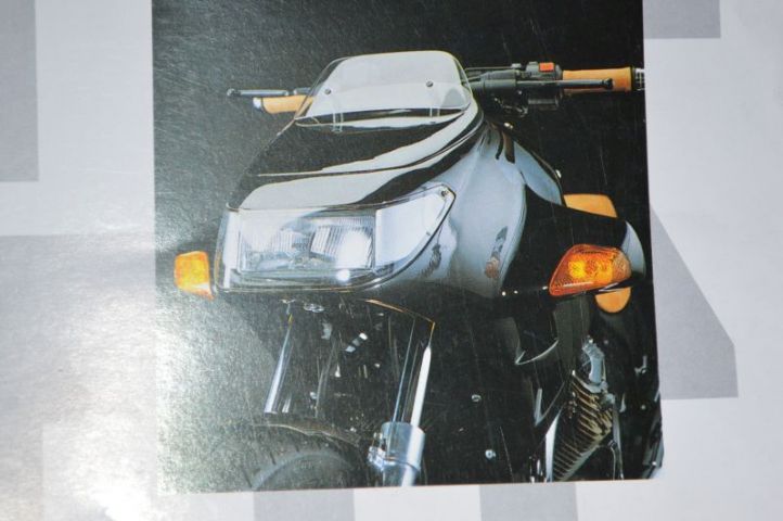 Motorcycle Moto Guzzi Mako Shark Panther - PS Auction - We