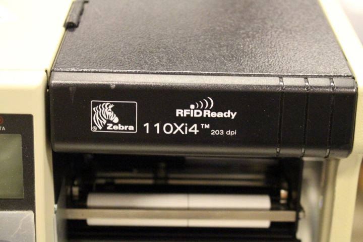 363794-2 Etikettskrivare Zebra 110 Xi 4 Plus