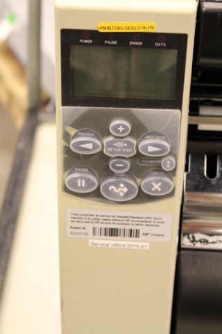 363794-3 Etikettskrivare Zebra 110 Xi 4 Plus