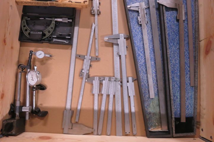 364302-1 Messuring tools