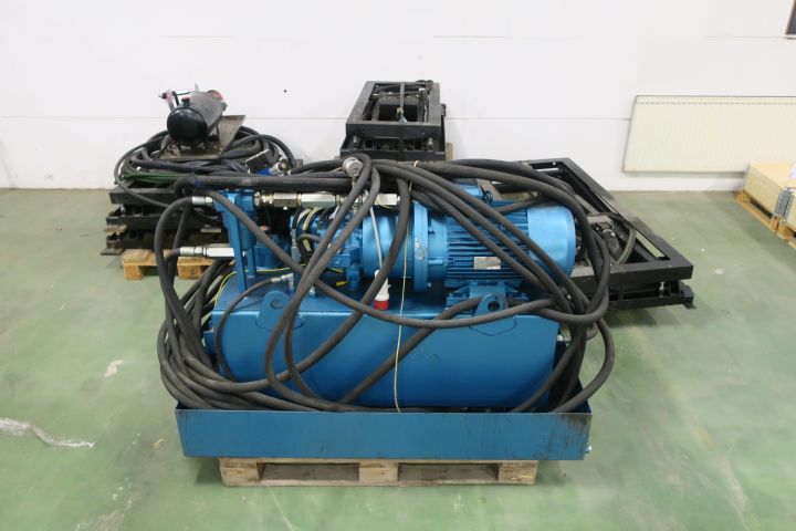 357852-1 Hydraulic unit Delstar Engineering Limited
