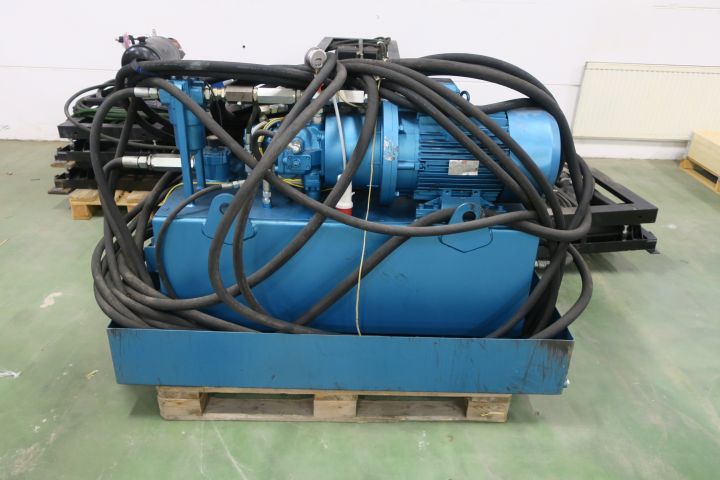 357852-2 Hydraulic unit Delstar Engineering Limited