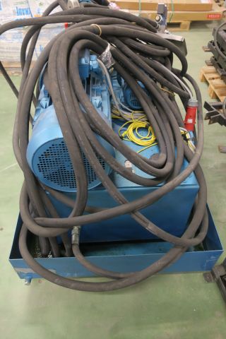 357852-3 Hydraulic unit Delstar Engineering Limited