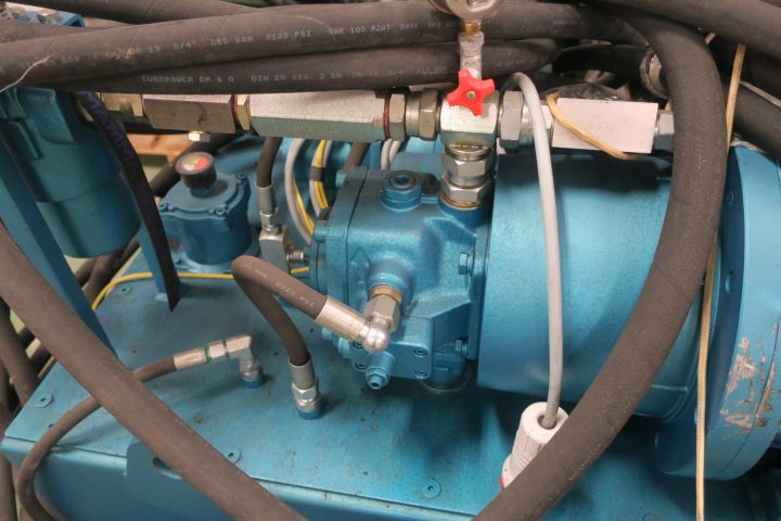 357852-5 Hydraulic unit Delstar Engineering Limited