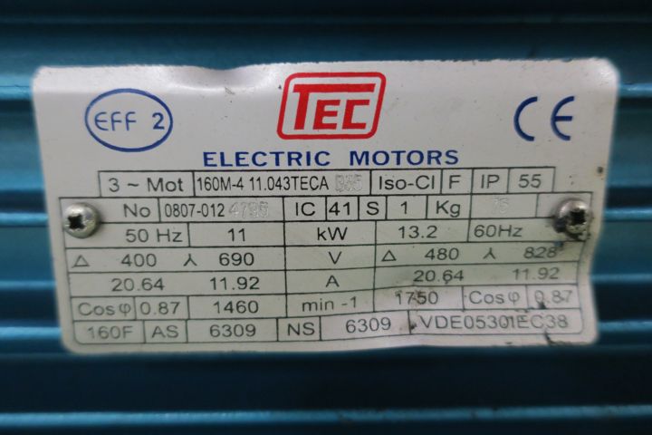 357852-7 Hydraulic unit Delstar Engineering Limited