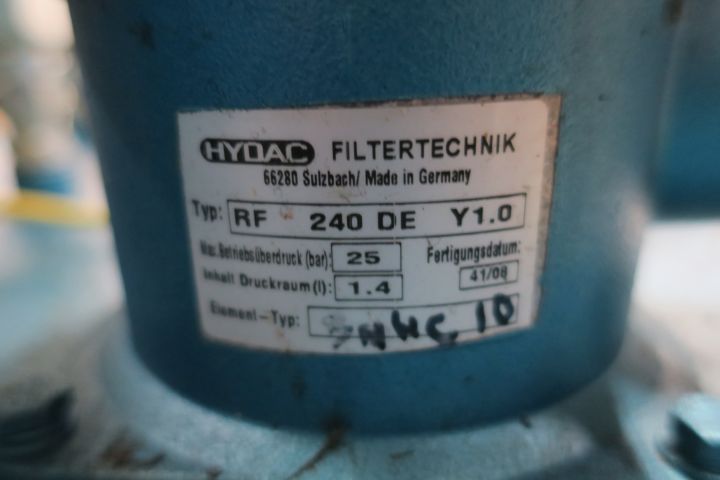 357852-13 Hydraulic unit Delstar Engineering Limited